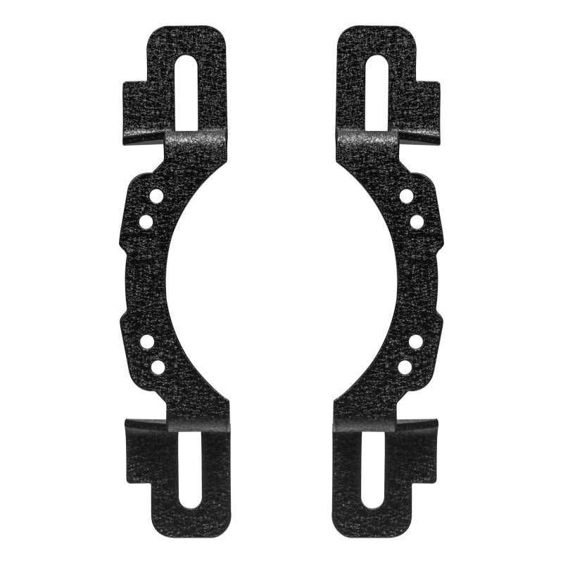 Oracle LED Fog Light Adapter Brackets for Steel Bumper Wrangler SEE WARRANTY