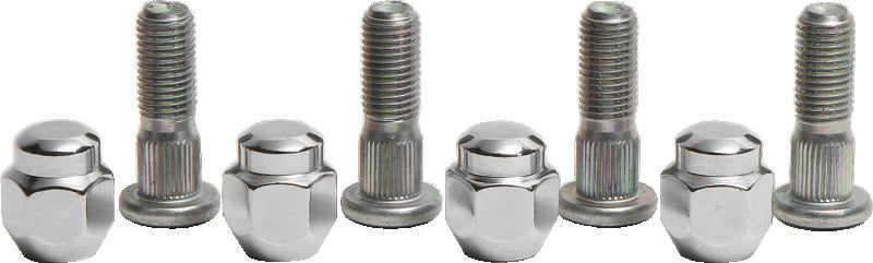 QuadBoss 06-10 Yamaha YFM450FX Wolverine Front Wheel Stud &amp; Nut Kit