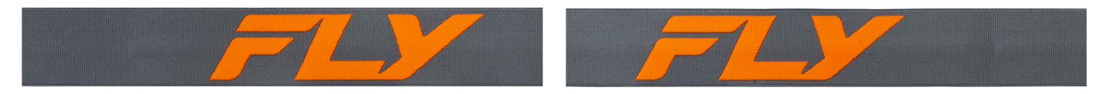 Yth Focus Snow Goggle Char/Org W/ Red Mirror/Amber Lens