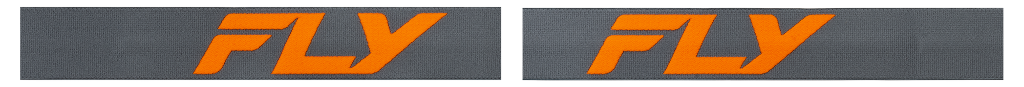 Yth Focus Snow Goggle Char/Org W/ Red Mirror/Amber Lens