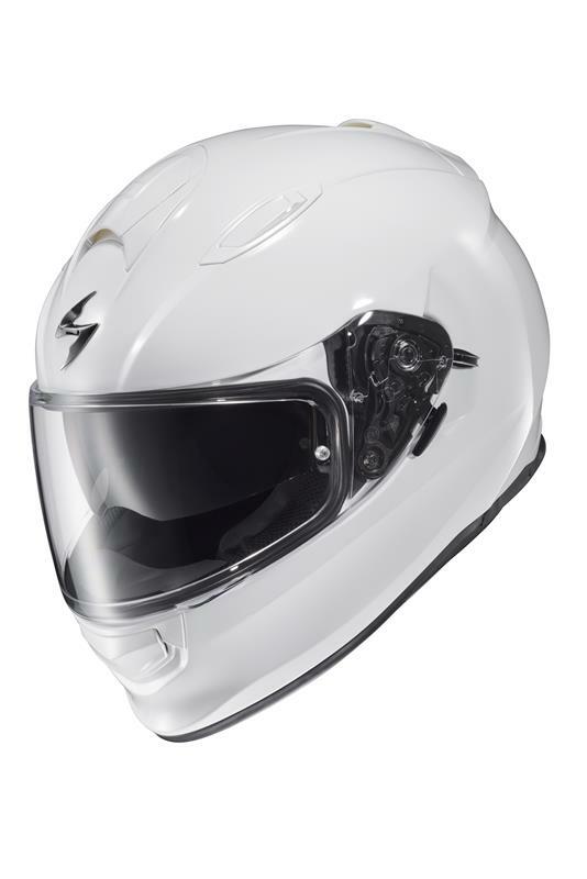 Ryzer Full Face Helmet Gloss White Lg