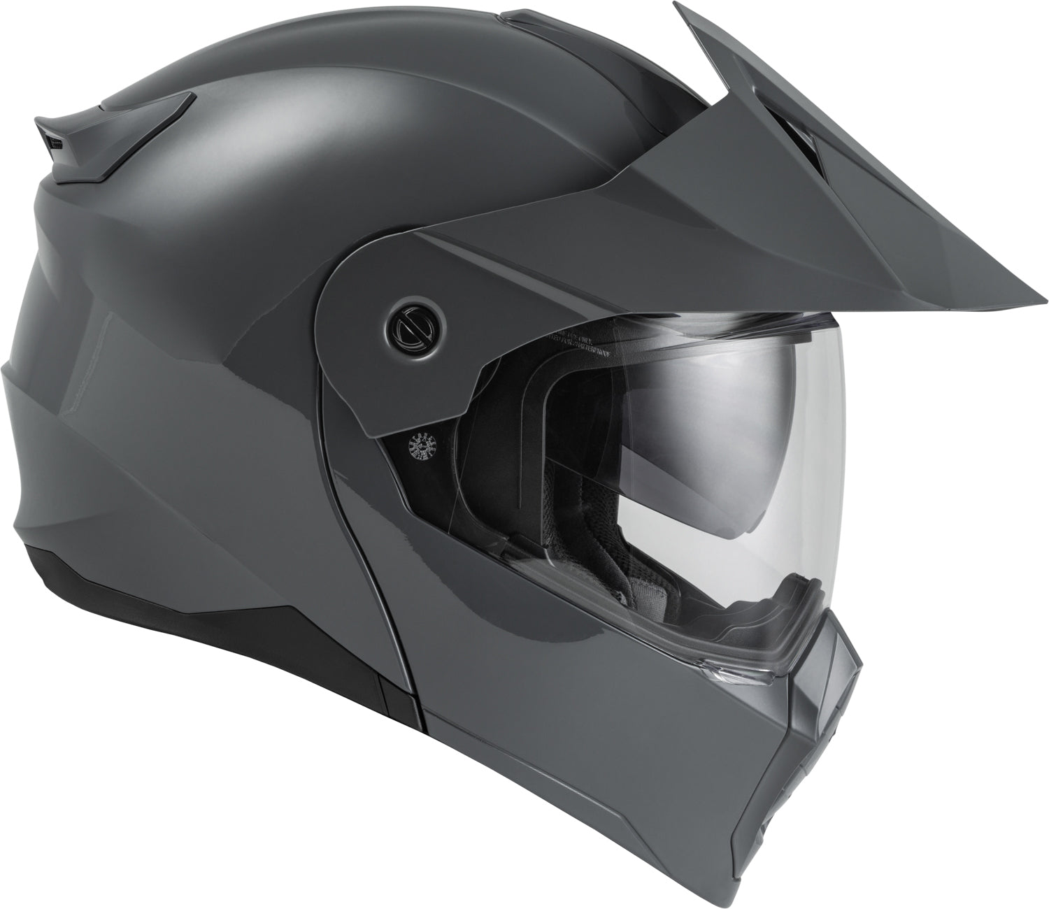 Odyssey Adventure Modular Helmet Grey Sm