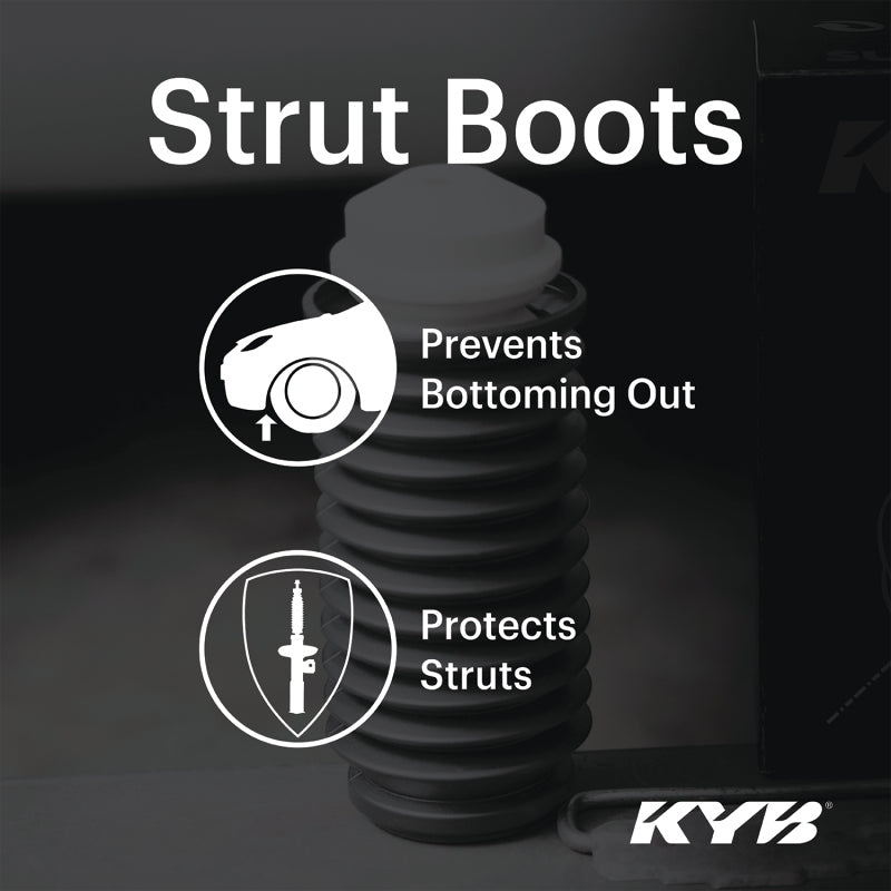 KYB Shocks & Struts Strut Boots Front 02-09 Chevrolet Trailblazer / 02-09 GMC Envoy 2WD