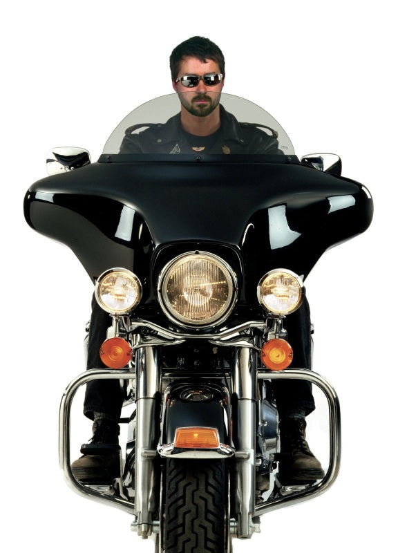 National Cycle 96-13 Harley-Davidson FLHT/FLHX/FLHTK/SE Touring Chopped 4 in. Windshield-Tinted