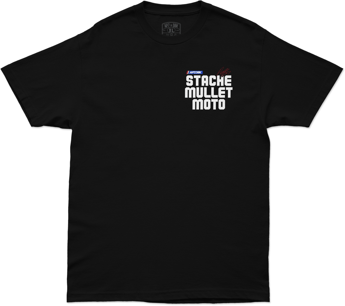 Mullet Madness Tee Black Md