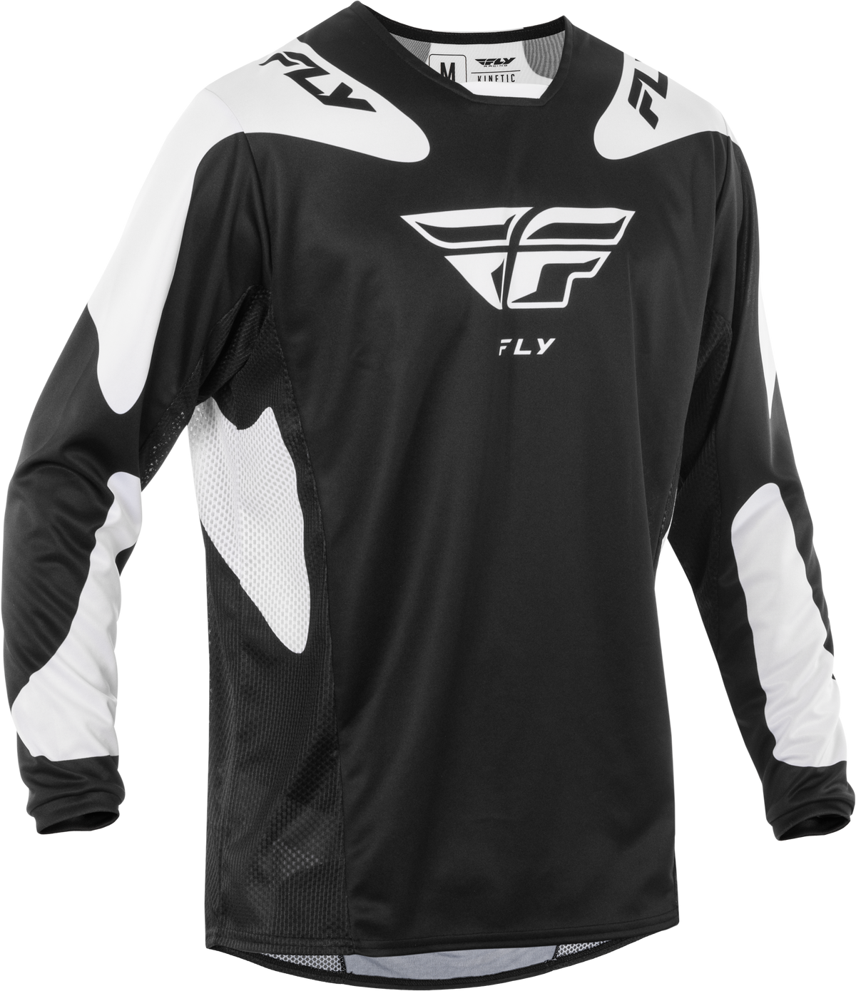 Kinetic Sym Jersey Black/White Md
