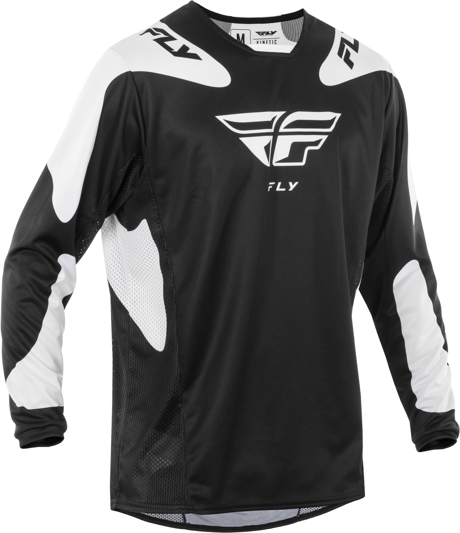 Kinetic Sym Jersey Black/White 2x