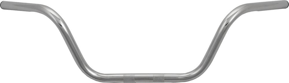 1" Buckhorn  Bar 7" Rise Chrome