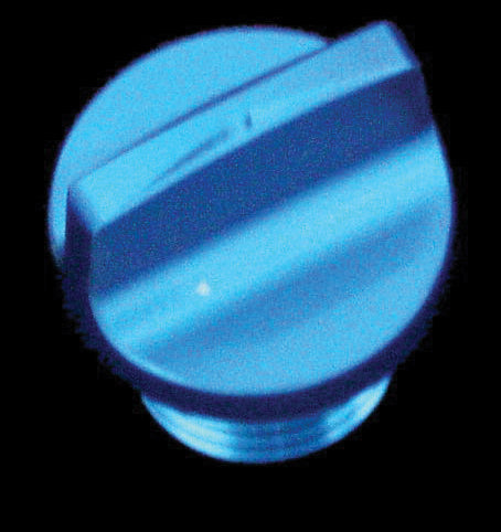 Oil Plug &amp; Cap (Silver)