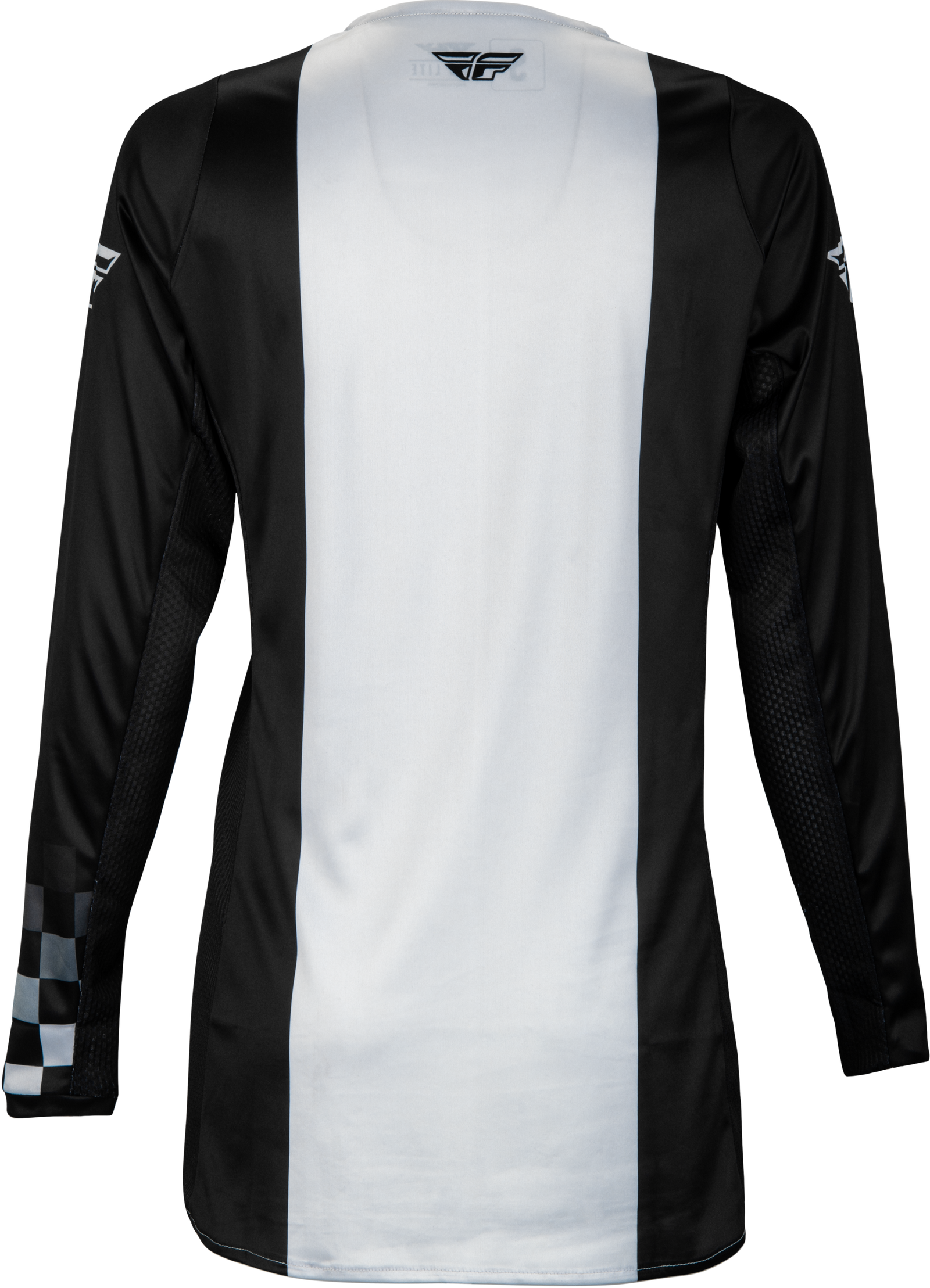 Women's Lite Jersey Black/Light Grey Xl