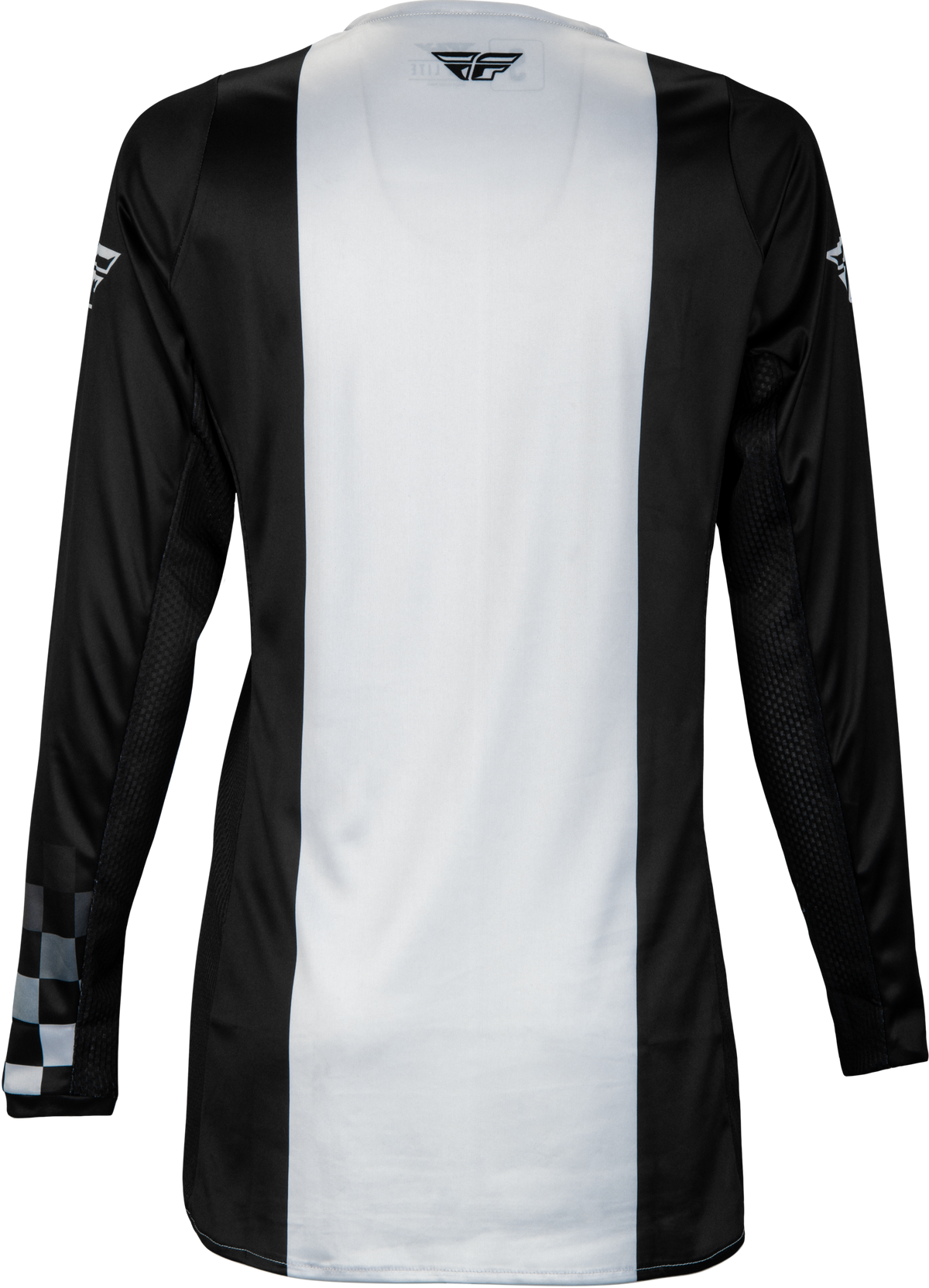 Women's Lite Jersey Black/Light Grey Lg