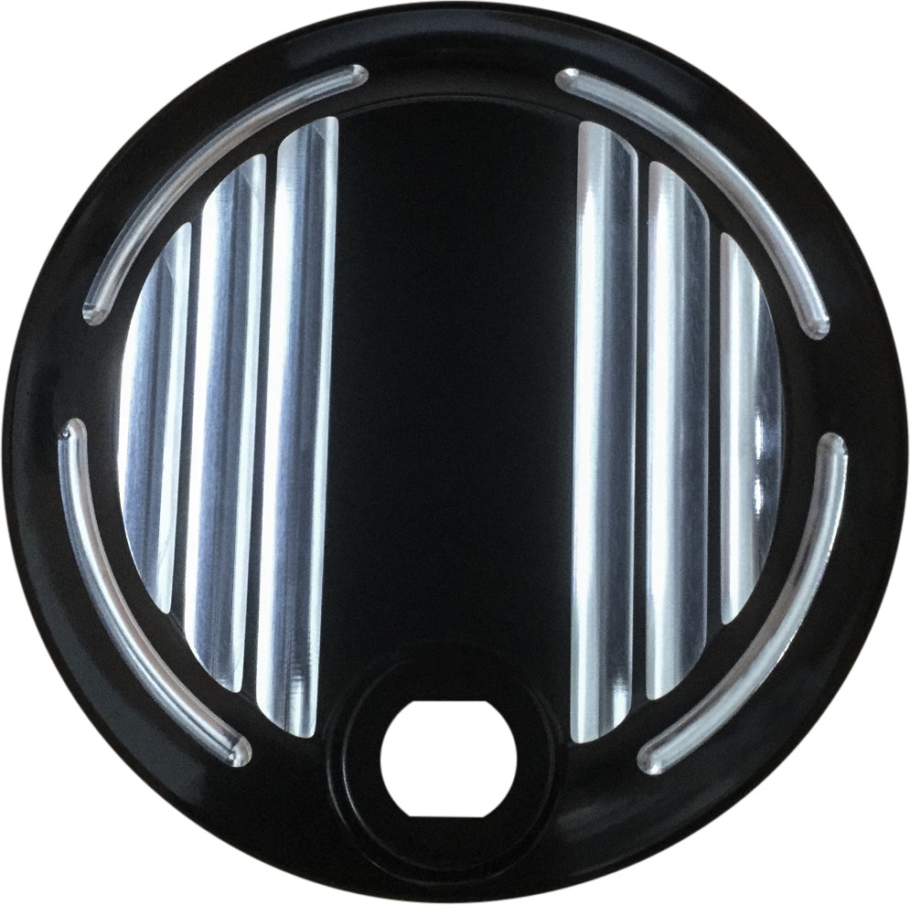 Billet Fuel Door Black Flh/Flt 08 22