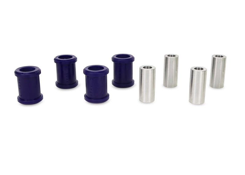 SuperPro 06-15 Mazda MX-5 Miata Rear Lower Trailing Arm Bushing Kit - Stainless Hardware
