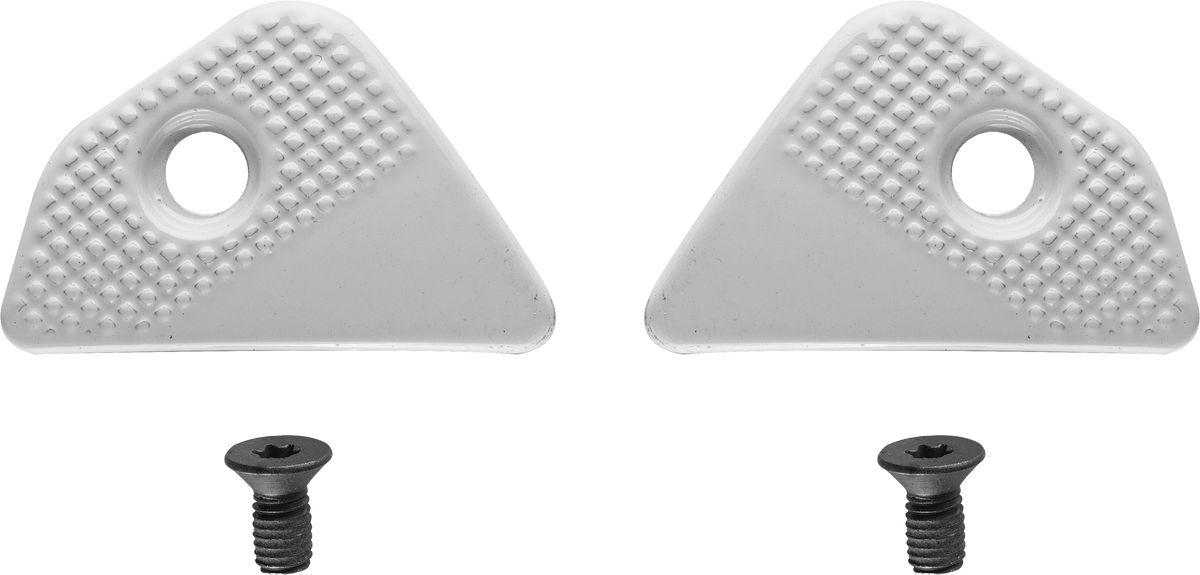 Sg 22 Aluminum Ankle Prot. White