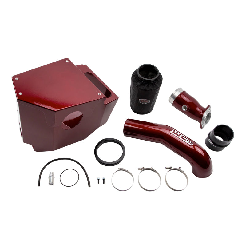Wehrli 20-24 Chevrolet 6.6L LP5 Duramax 4in Intake Kit Stage 2 - Gloss White