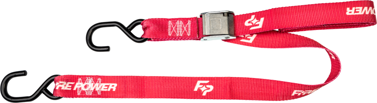 1.5&quot; Tie Down Red 2/Pk