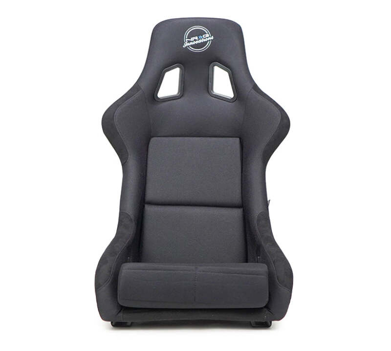 NRG FRP Bucket Seat Black - X Large