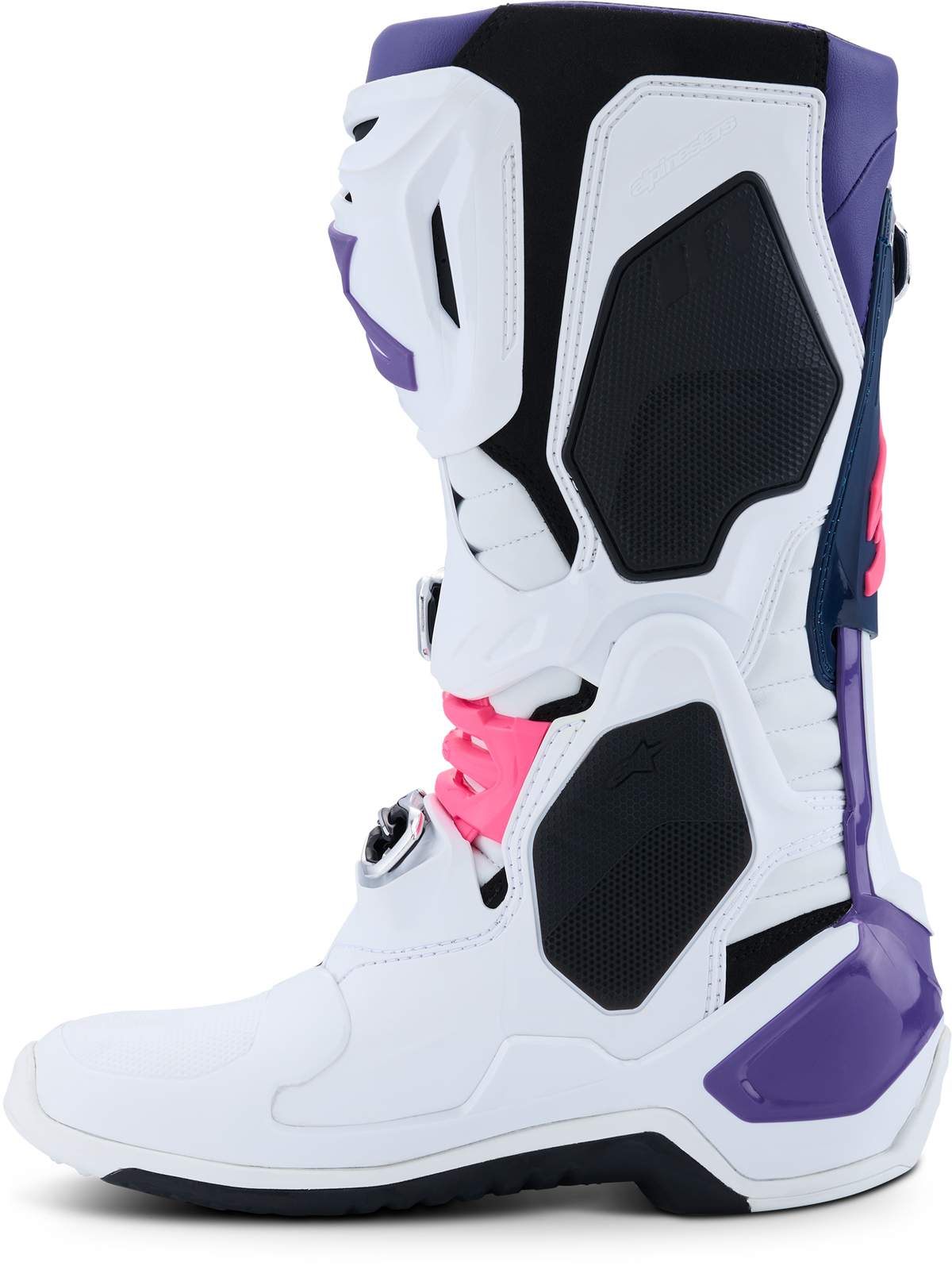Tech 10 Wht/Violet/Nvy Bl/Pnk Fl 10
