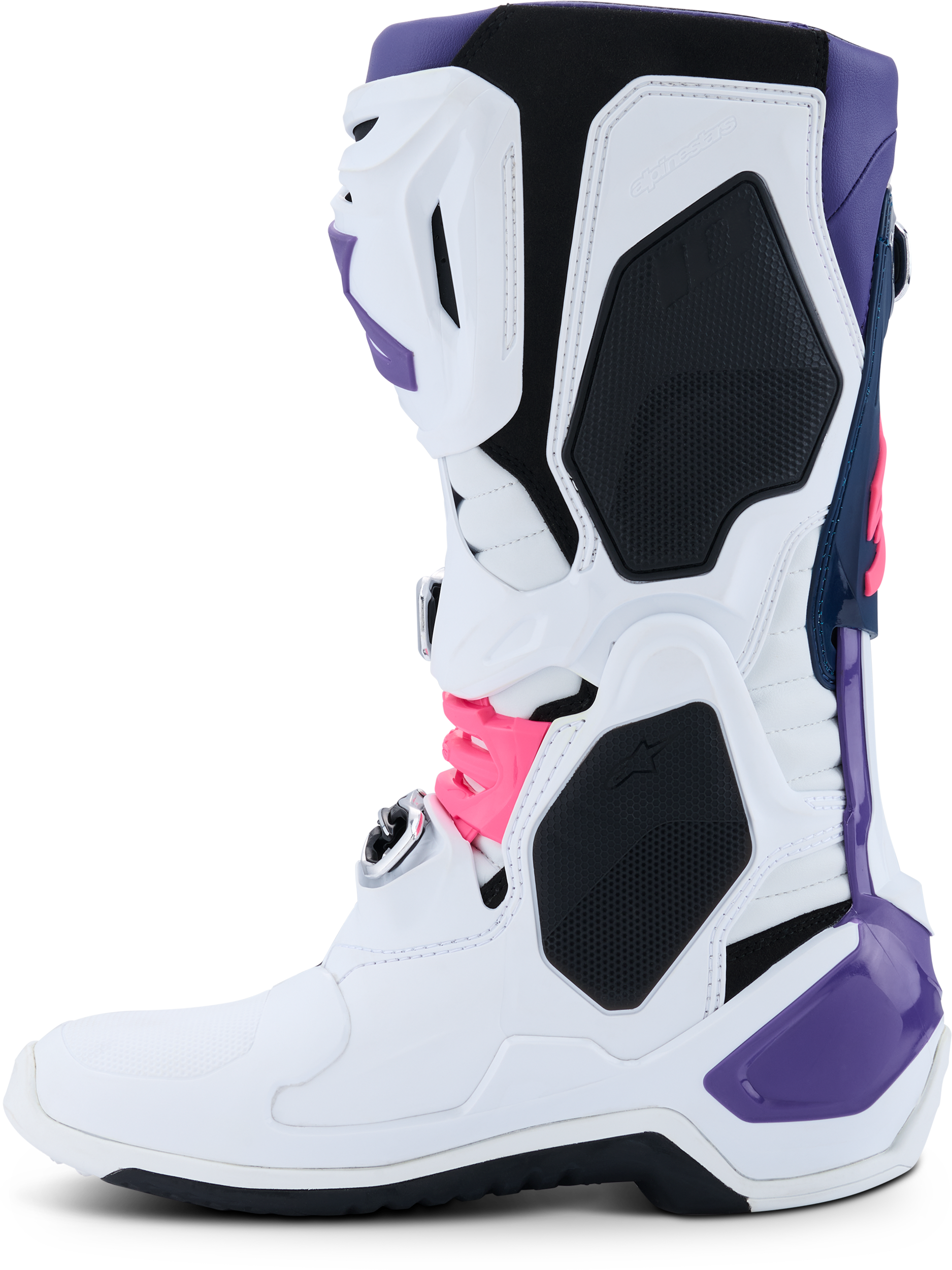 Tech 10 Wht/Violet/Nvy Bl/Pnk Fl 9