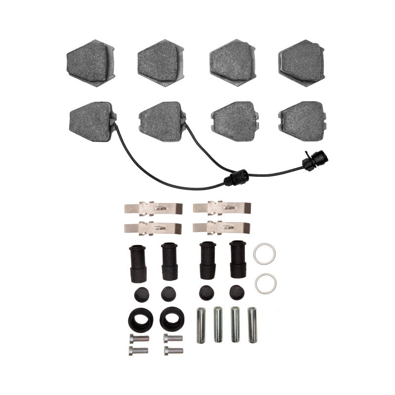 R1 00-03 Audi A8 Front Track/Street Pads &amp; Hardware Kit