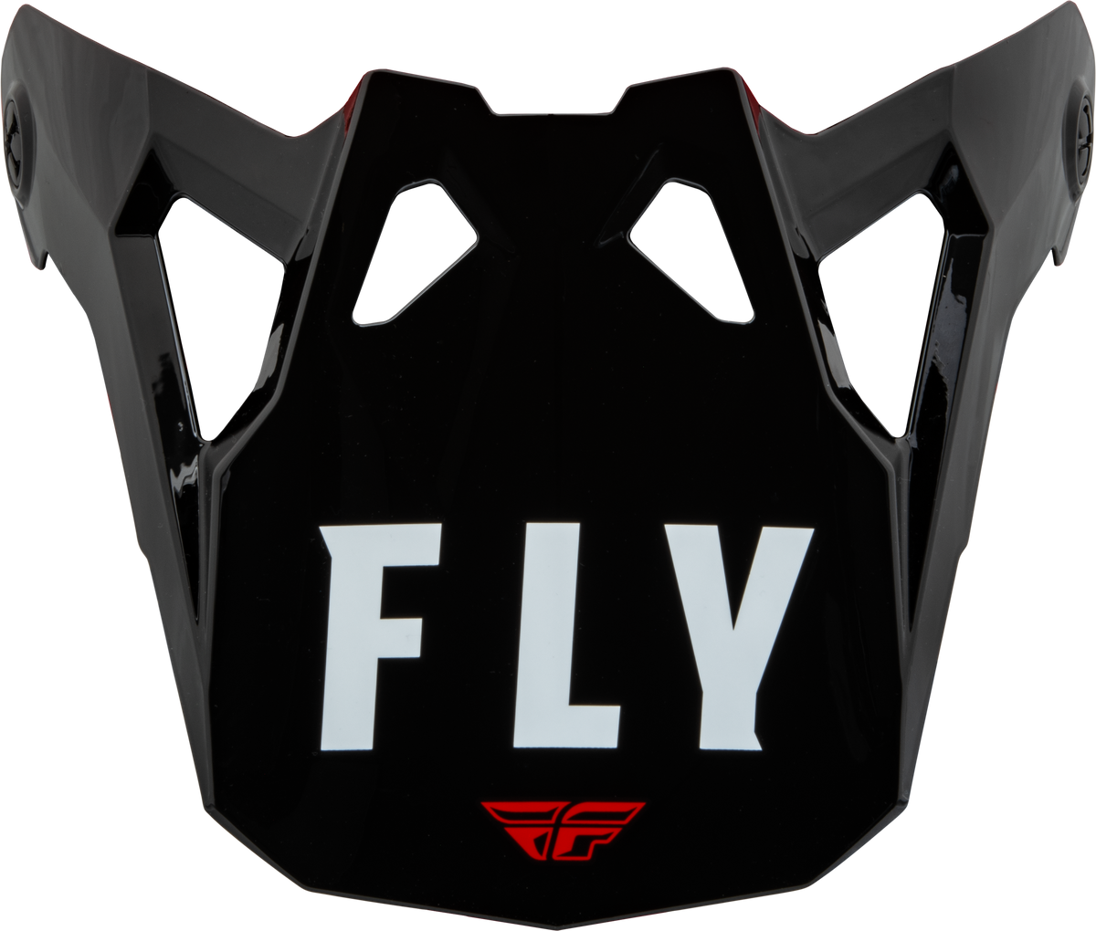 Formula Cp Slant Visor Red/Black/White Ym Sm