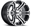 ITP SS 212 12x7 / 4x110 BP / 5+2 Offset Machined Wheel