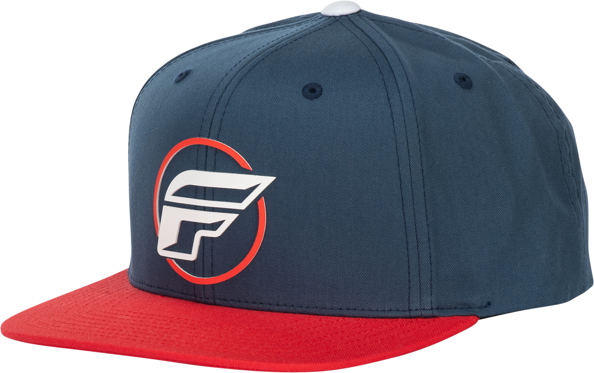 Fly Half Wing Hat Blue/Red