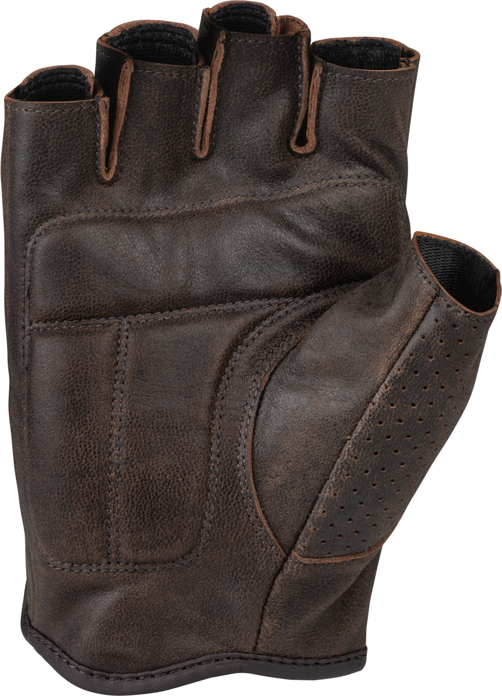 Half Jab Gloves Brown Xl
