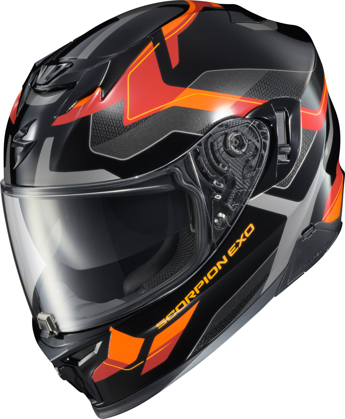 Exo T520 Full Face Helmet Zuse Orange Md