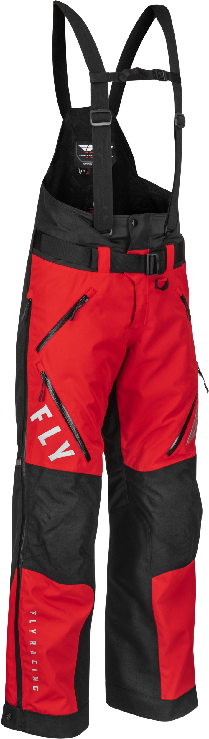 Carbon Bib Red/Black Sm