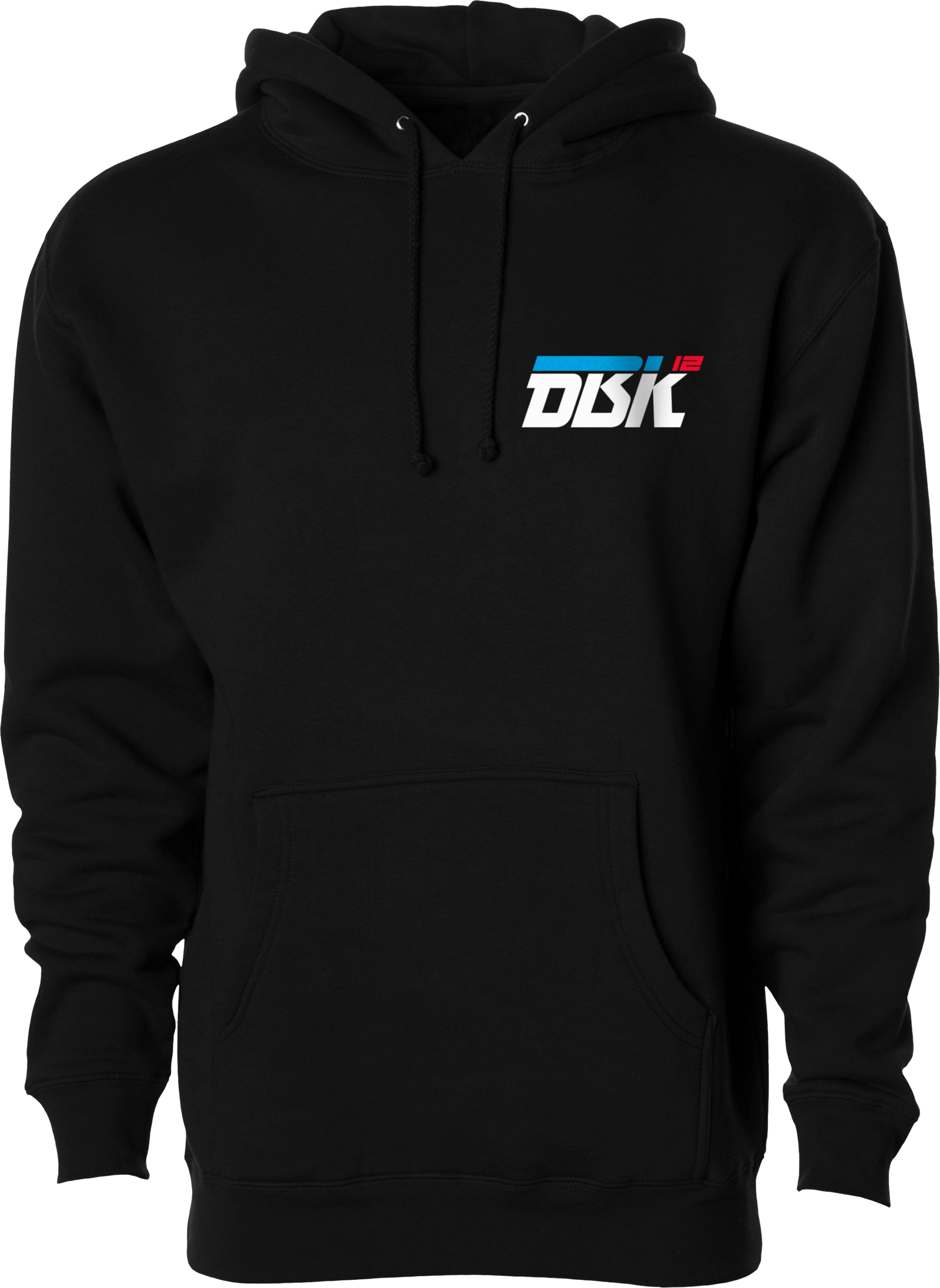 Recking Crew Hoodie Black 2x