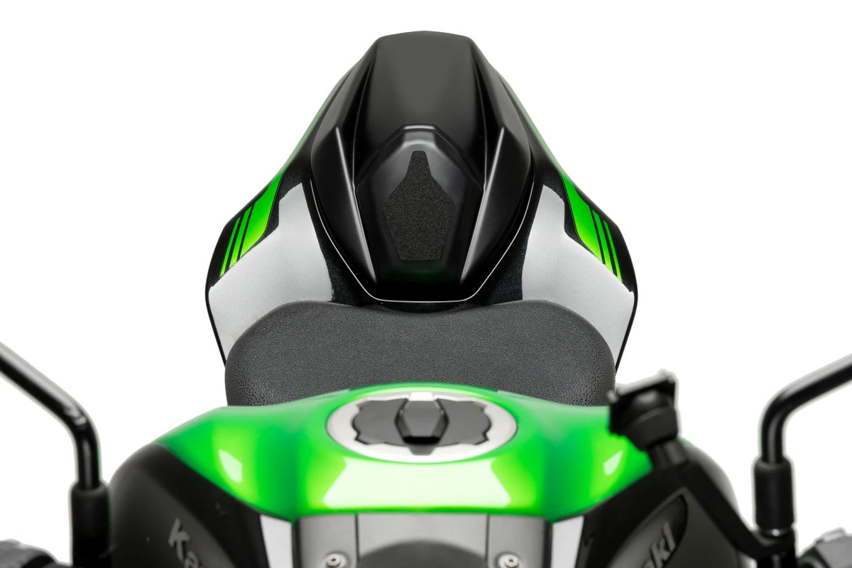 Rear Seat Cowl Matt Black Kaw