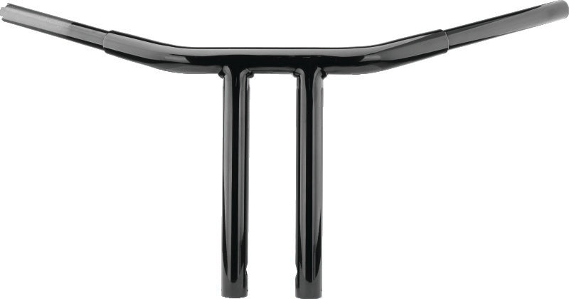 Bikers Choice Throttle By WireBlack 10 Inch Straight Tbar Handlebar Custom