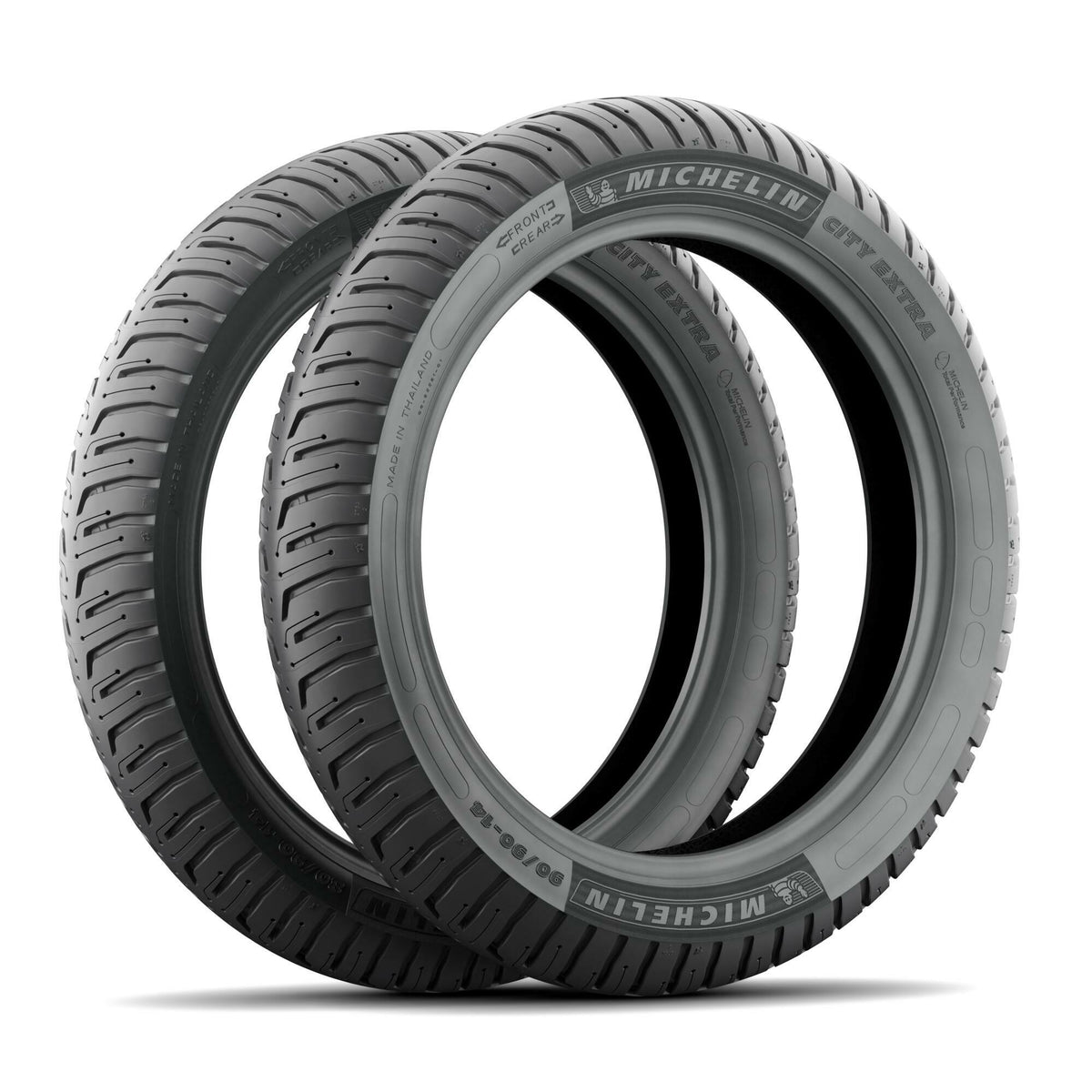 Tire Reinf City Extra Fr/Rr 80/90 17 50s Bias Tl