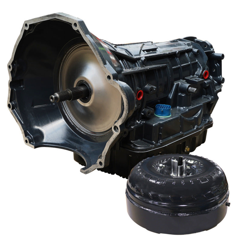 BD Diesel Dodge 68RFE Trans &amp; Converter Stg 5 Pkg Dodge 2019-2022 4wd c/w Billet Input