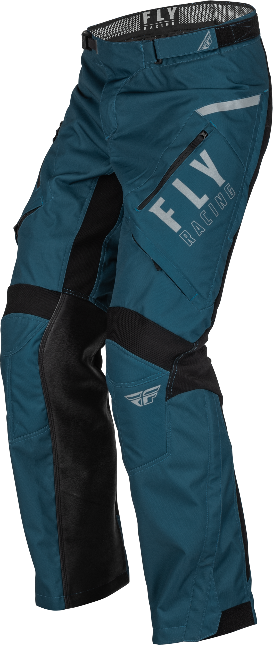 Patrol Over Boot Pants Slate Blue/Black Sz 30
