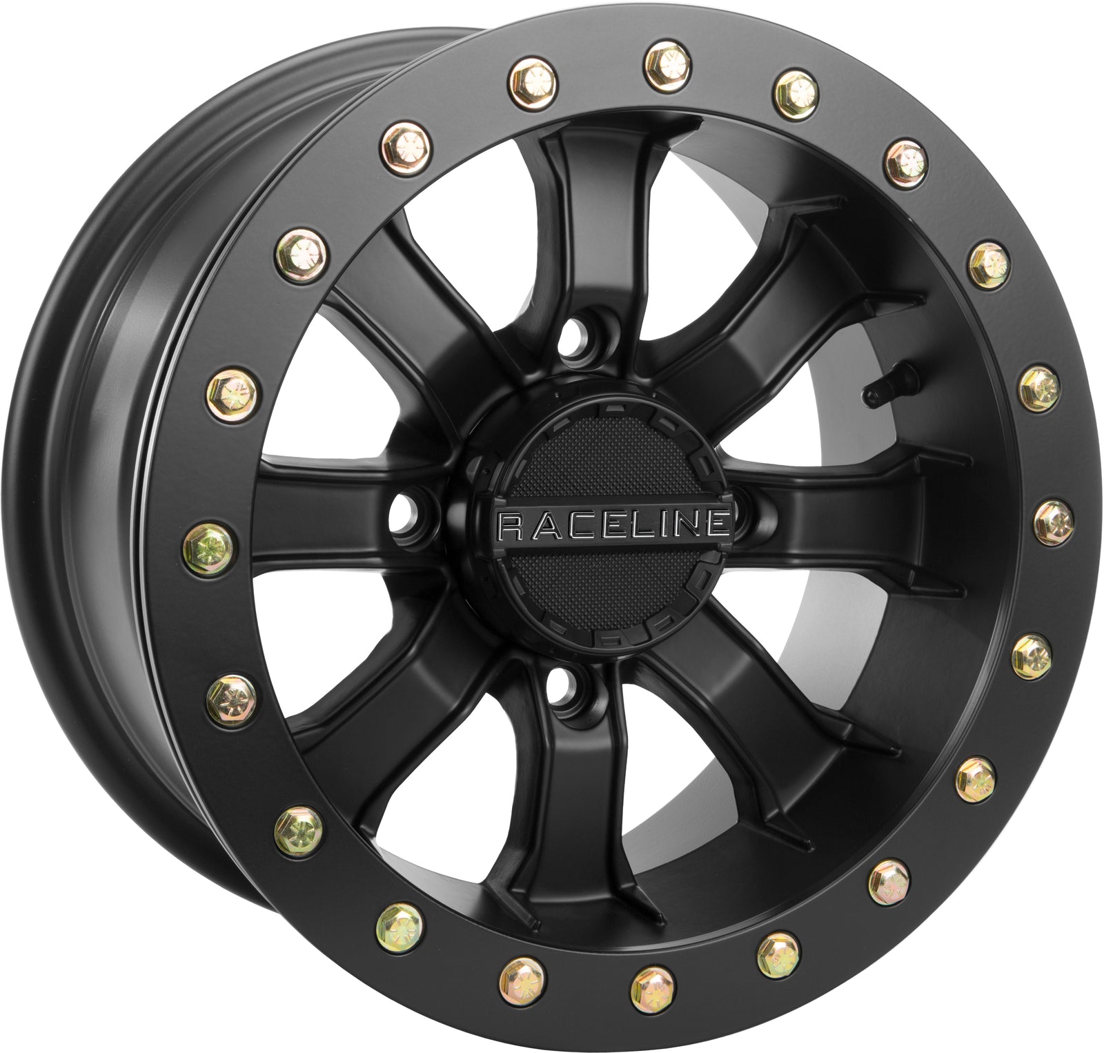Mamba Bdlk Wheel 15x7 4/156 3.5+3.5 (0mm) Blackout