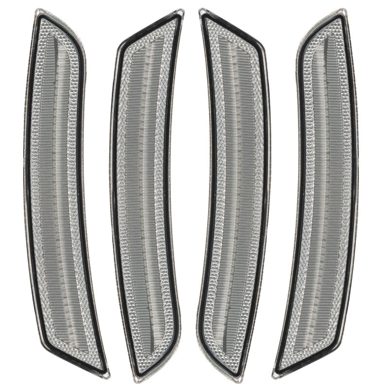 Oracle 16-19 Chevrolet Camaro Concept Sidemarker Set - Clear - No Paint -