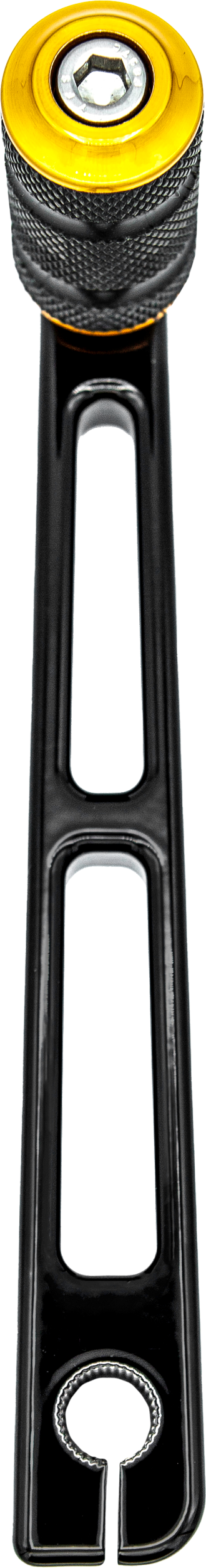 Twice Tight Perf Shift W/ Toe Peg Gold