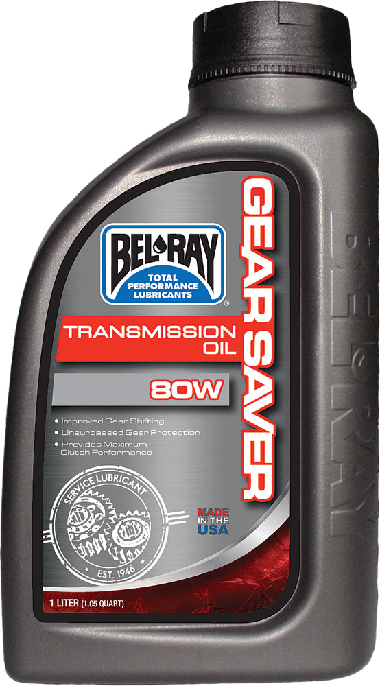 Gear Saver Transmission Oil 80w 1l