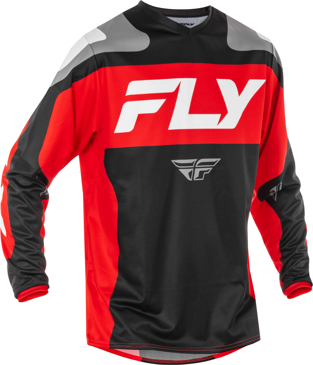 F 16 Jersey Black/Red/White Xl