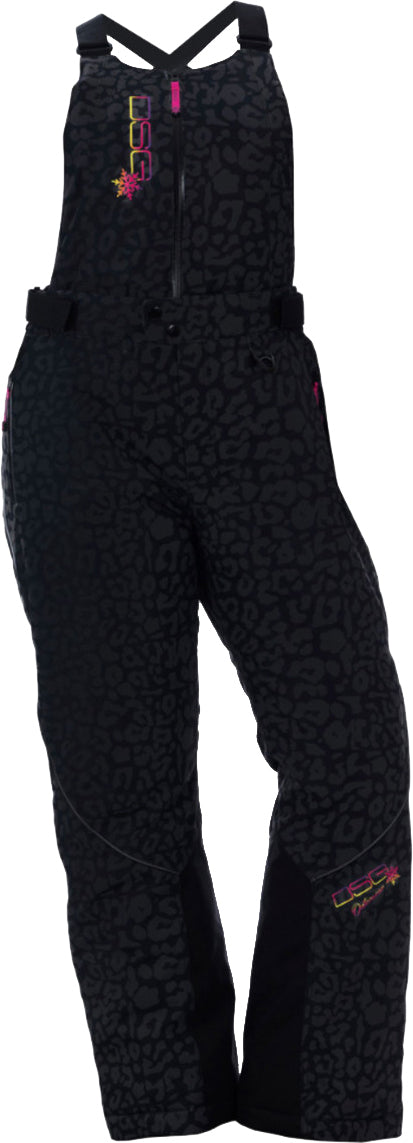 Craze Bib/Pant Ghost Leopard Md