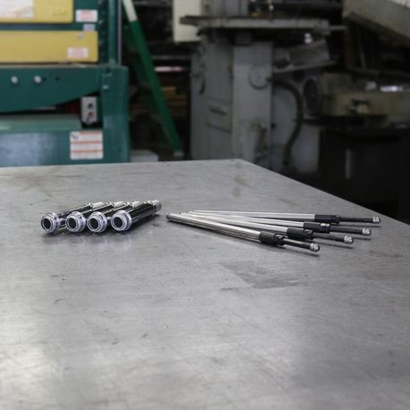 S&amp;S Cycle 2017+ M8 Models Quickee Adjustable Pushrods w/ Cover Keepers