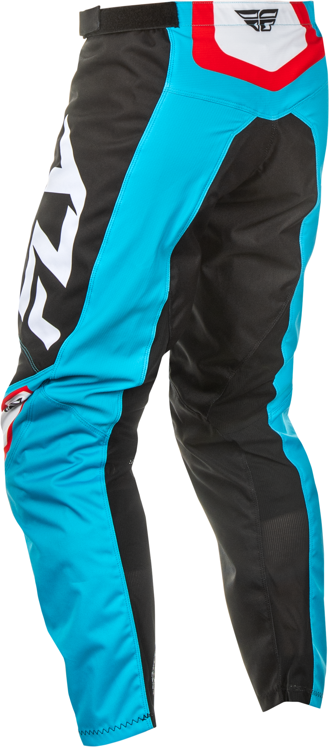 F 16 Pants Ca/Ny Cyan/Black/White Sz 42