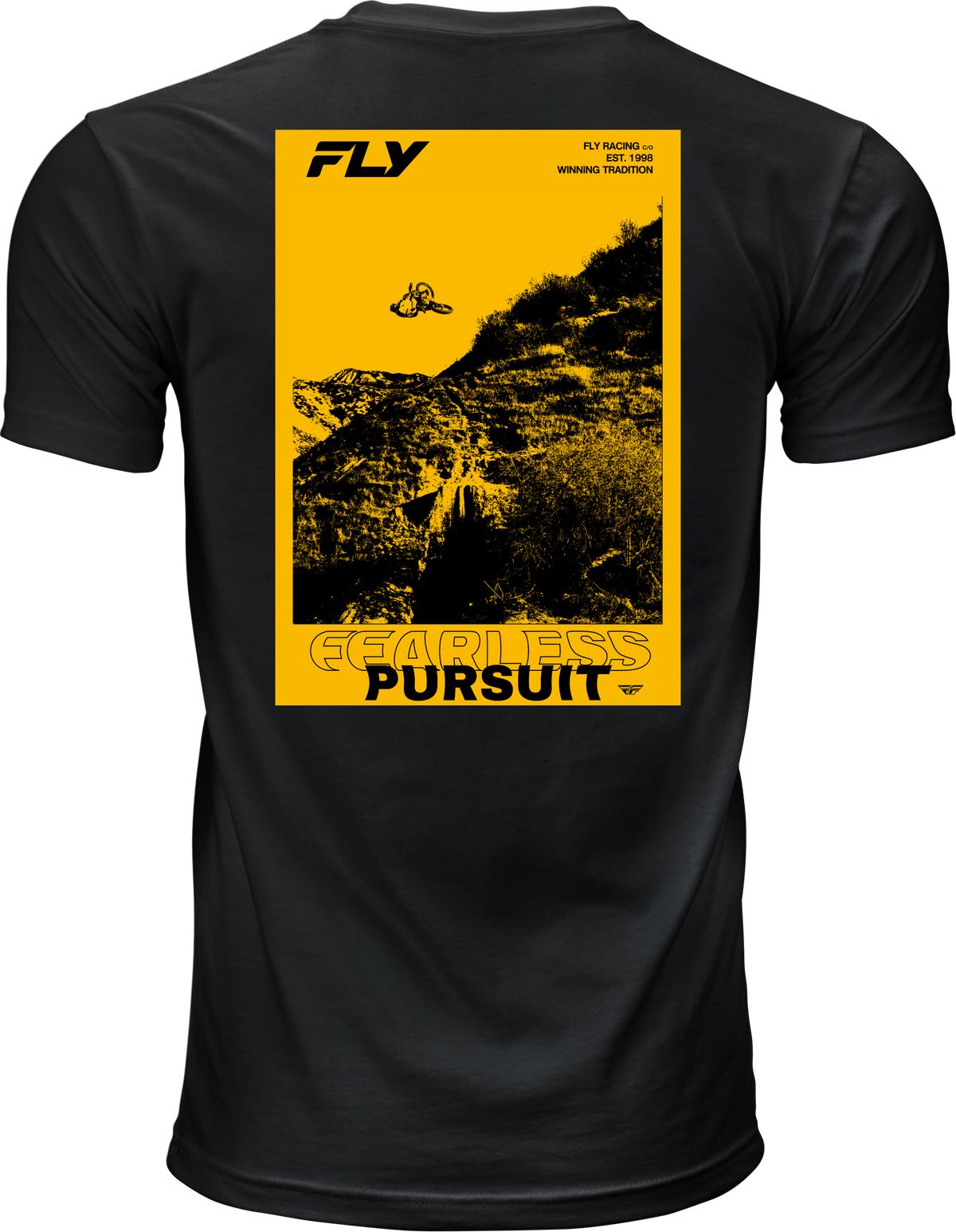 Fly Freeride Tee Black Md