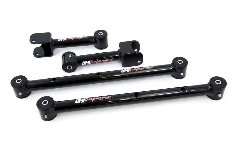 UMI Performance 68-72 GM A-Body Tubular Upper &amp; Lower Control Arms