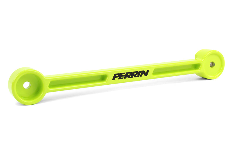 Perrin 93-22 Impreza/02-22 WRX/04-21 STI/13-20 &amp; 2022 BRZ/2022 GR86 Battery Tie Down - Neon Yellow