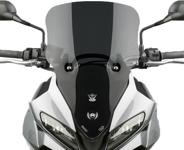Vstream Windscreen Short Dark Tint Tri