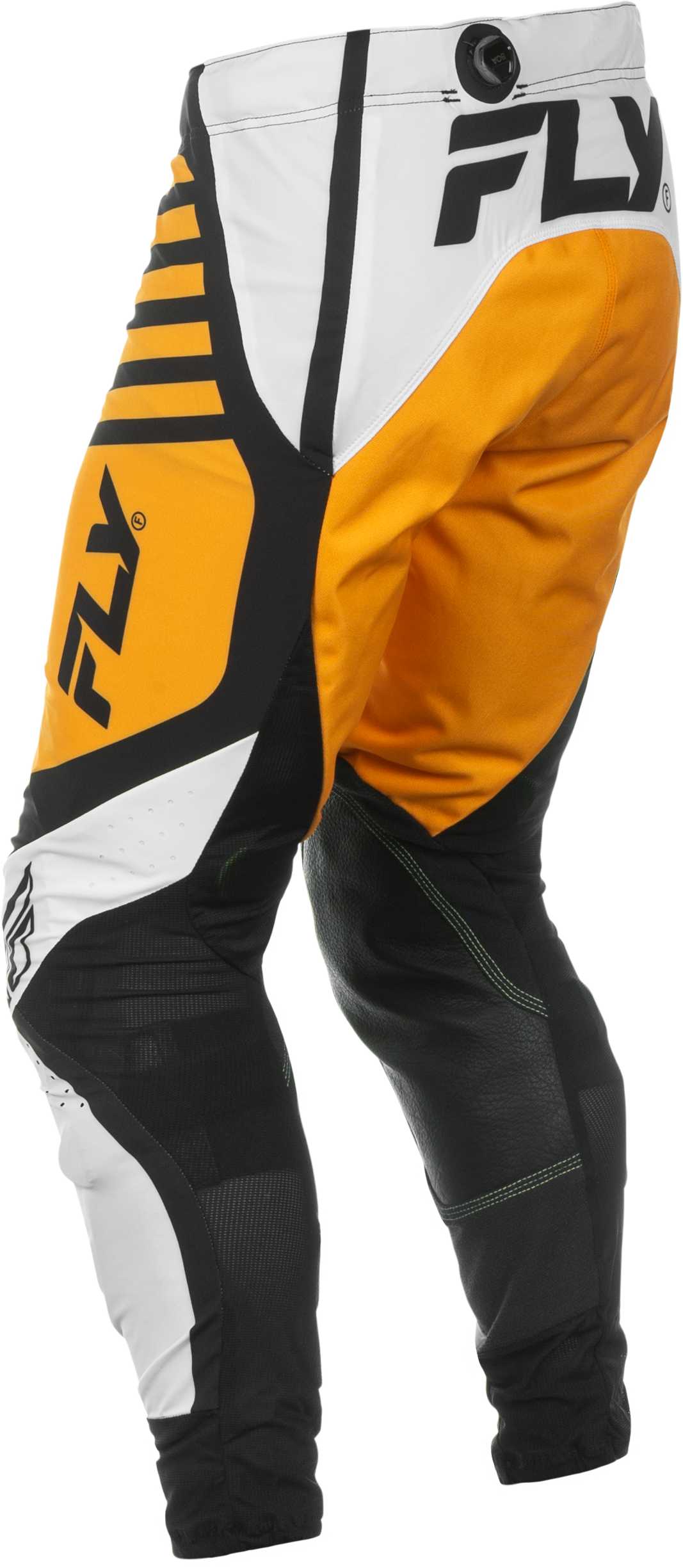 Lite Pants Ca/Ny White/Black/Mustard Sz 28