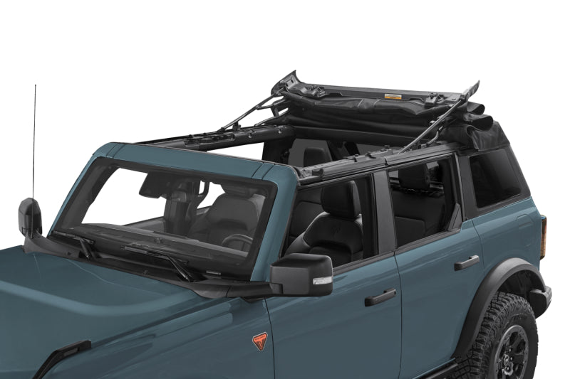 Bestop 21-26 Bronco 4-Door Trektop (Premium Black Twill)